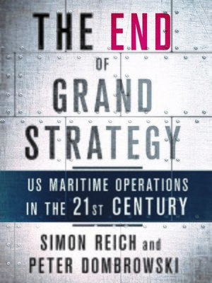 cover image of The End of Grand Strategy